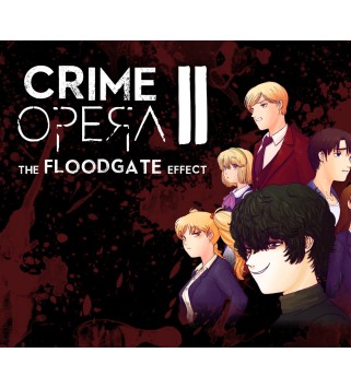 Crime Opera II: The Floodgate Effect without/NL/PL/AT PS5 PlayStation 5 Key EUROPE